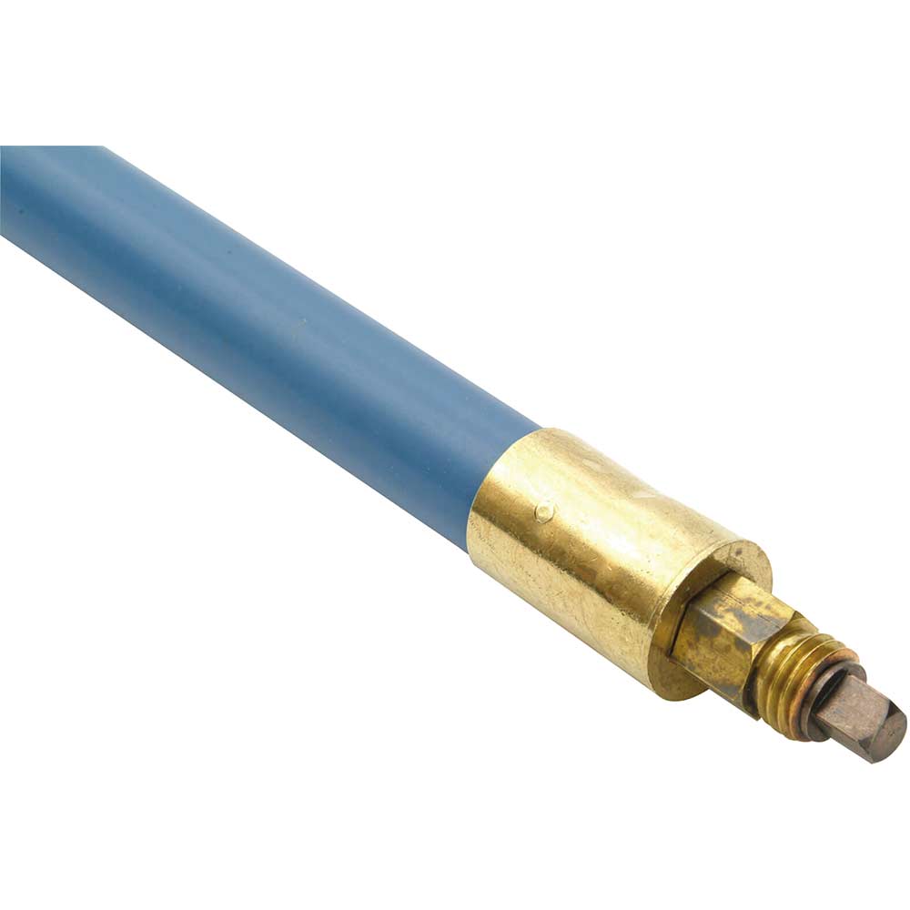 Image of Bailey Lockfast Blue Poly Drain Cleaning Rod 22mm 900mm