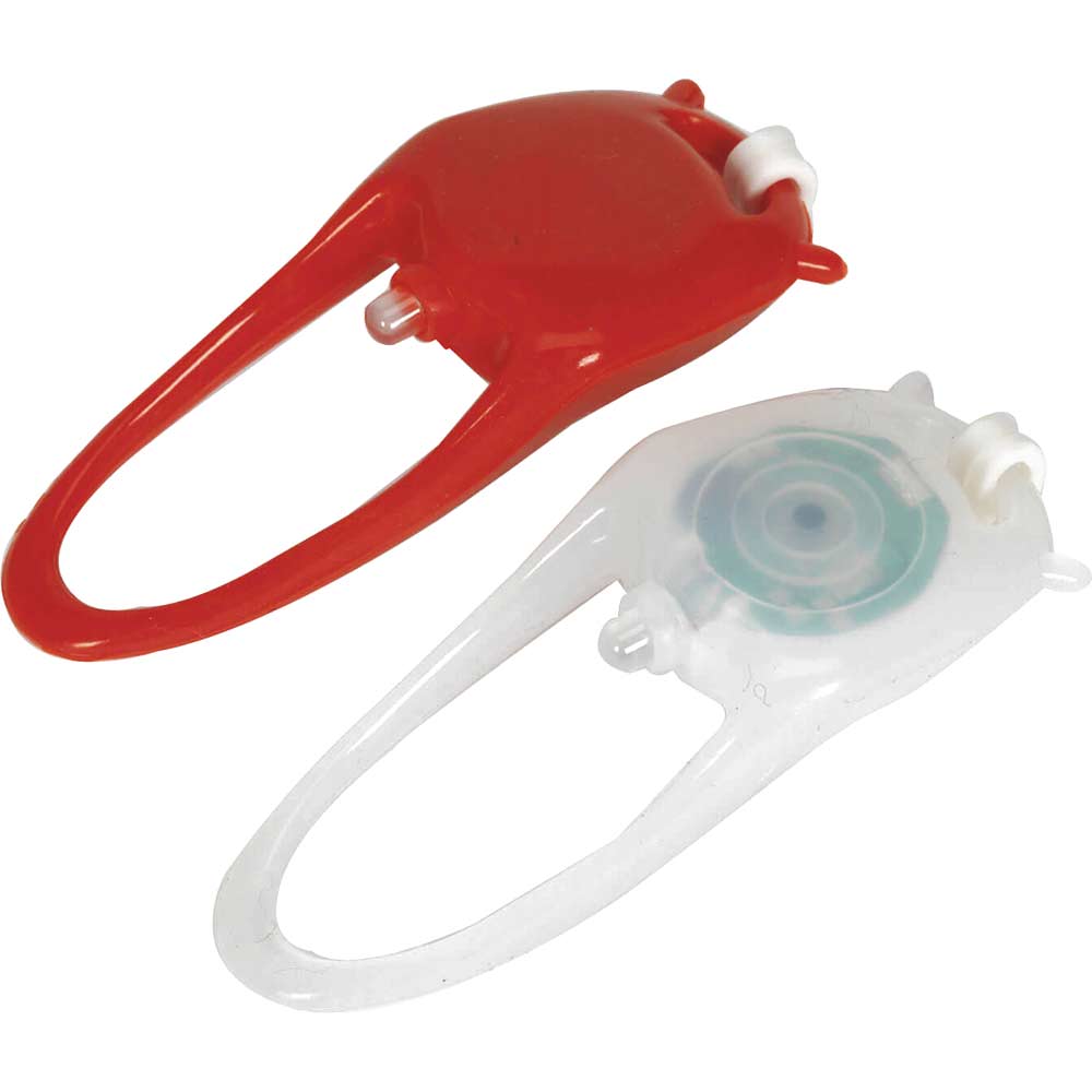 Sealey BC430 Bicycle Front & Rear Mini LED Light Set