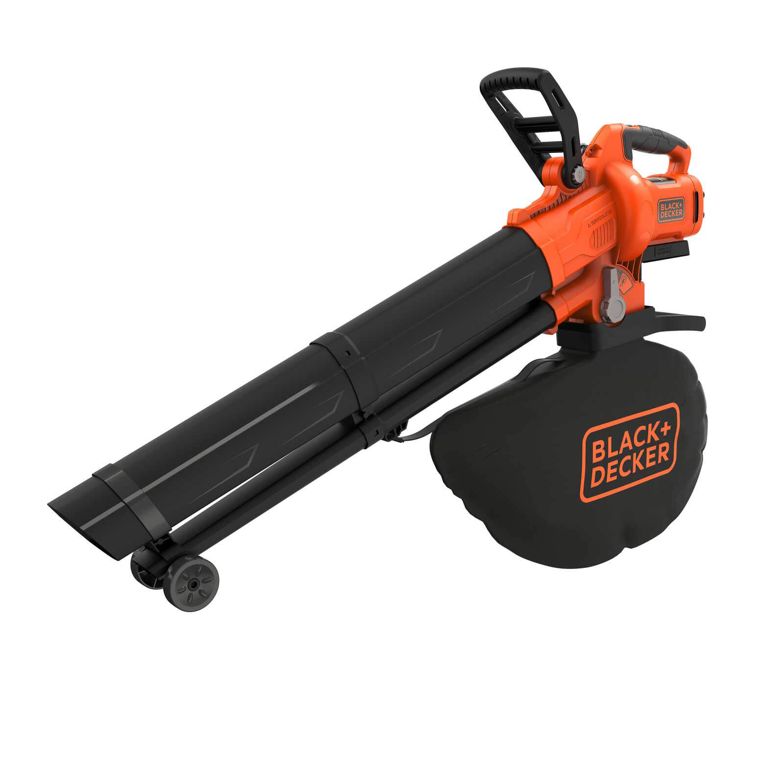 Image of Black and Decker BCBLV36 36v Cordless Garden Vacuum and Leaf Blower No Batteries No Charger