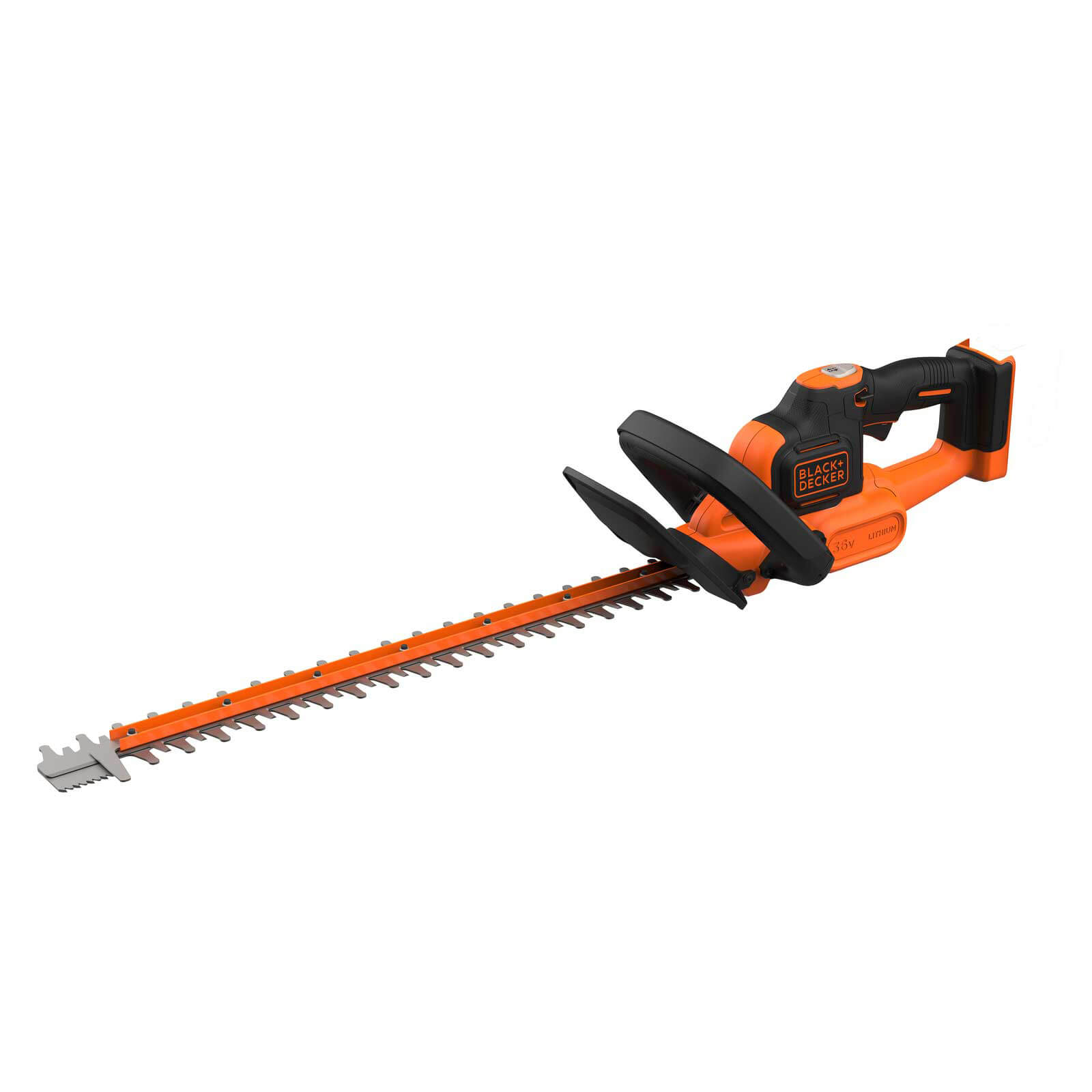 Image of Black and Decker BCHTS3620 36v Cordless Hedge Trimmer 550mm No Batteries No Charger