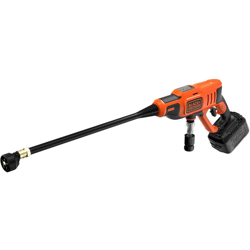 Black and Decker BCPC18 18v Cordless Pressure Washer No Batteries No Charger