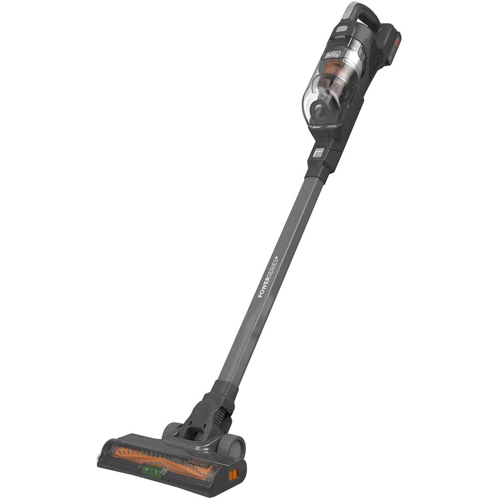 Black and Decker BHFEA18D1 18v Cordless Powerseries Stick Vacuum Cleaner 1 x 2ah Li-ion Charger No Case