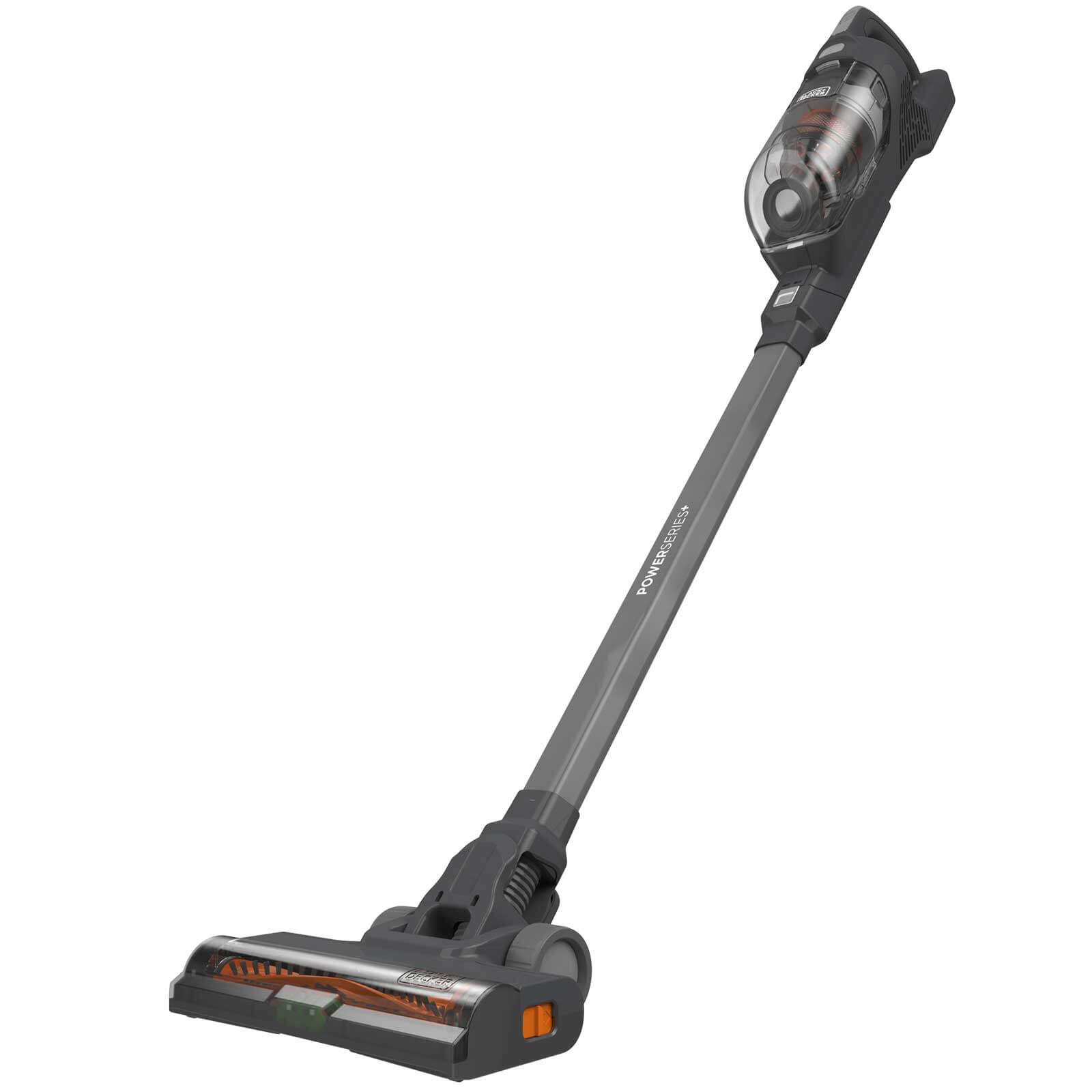 Black and Decker BHFEA520J 18v Cordless Powerseries Stick Vacuum Cleaner 1 x 2ah Integrated Li-ion Charger No Case