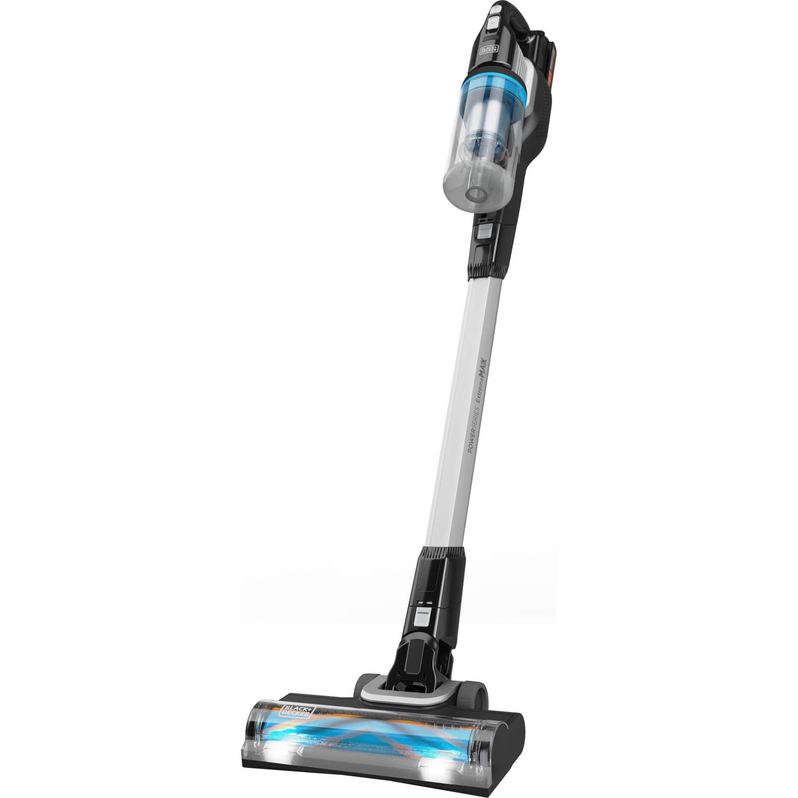 Black and Decker BHFEB520D1 18v Cordless Stick Vacuum Cleaner 1 x 2ah Li-ion Charger