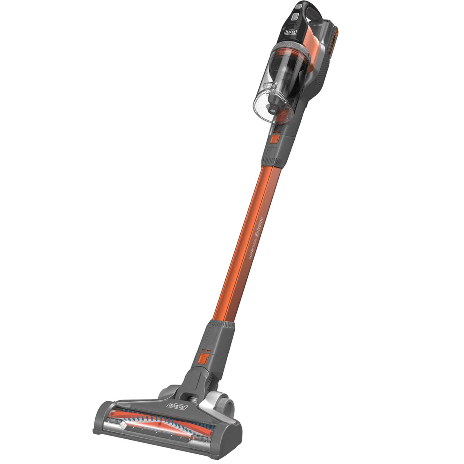 Black and Decker BHFEV182 18v Cordless Vacuum Cleaner 1 x 2ah Li-ion Charger No Case