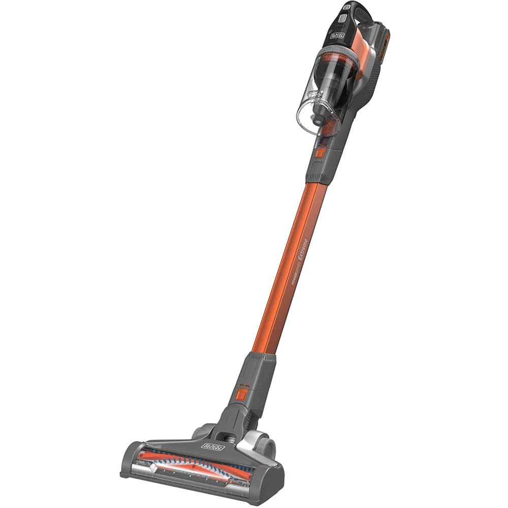 Black and Decker BHFEV182 18v Cordless Vacuum Cleaner 1 x 2ah Li-ion Charger No Case