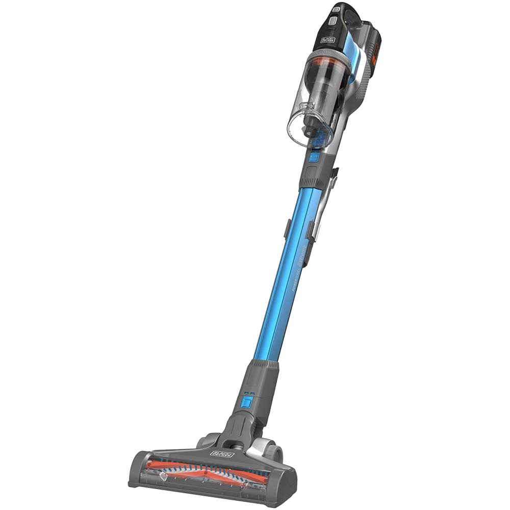 Black and Decker BHFEV362D 36v Cordless Vacuum Cleaner 1 x 2ah Li-ion Charger No Case