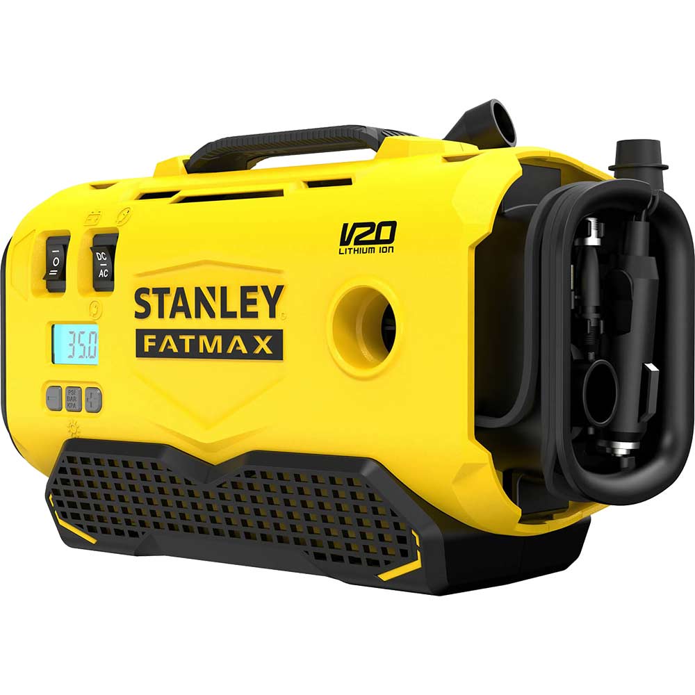 Stanley tyre inflator discount