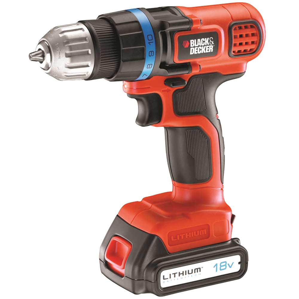Black & Decker EGBL18K 18v Cordless Drill Driver