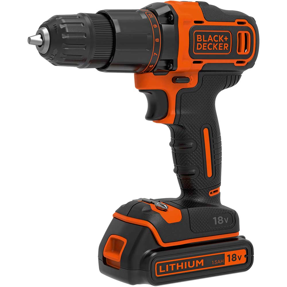 Black+Decker 18v Cordless Combi Drill Model: BCD700S (Tool Review