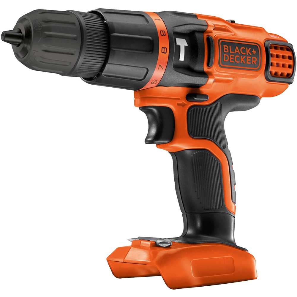 Image of Black and Decker BDCH188 18v Cordless Combi Drill No Batteries No Charger No Case