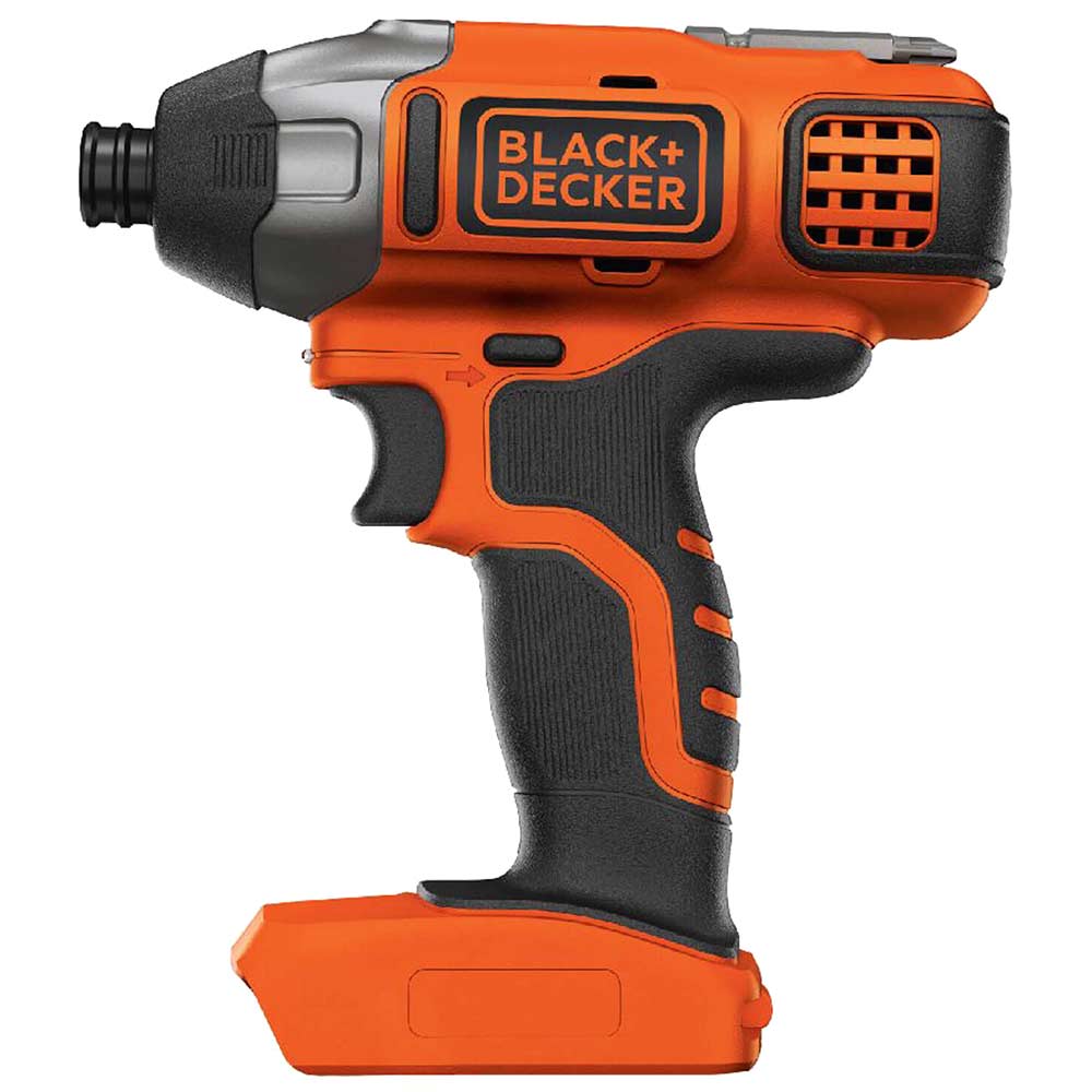 Image of Black and Decker BDCIM18 18v Cordless Impact Driver No Batteries No Charger No Case