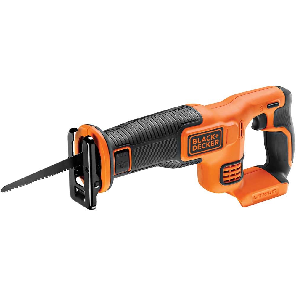 Image of Black and Decker BDCR18 18v Cordless Reciprocating Saw No Batteries No Charger No Case