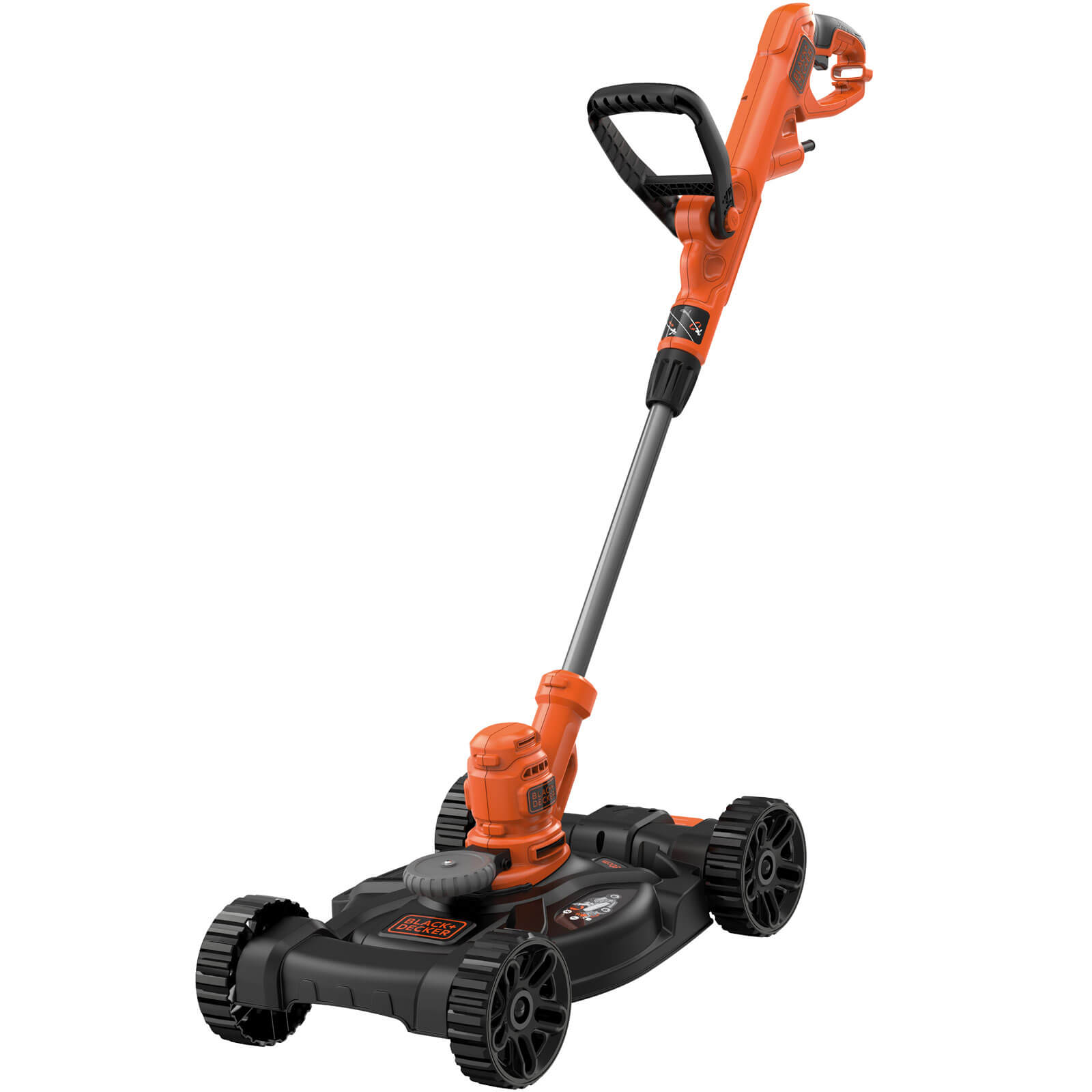 Black and Decker BESTA530CM 3 in 1 Trim and Edge Grass Trimmer and Lawnmower 300mm 240v