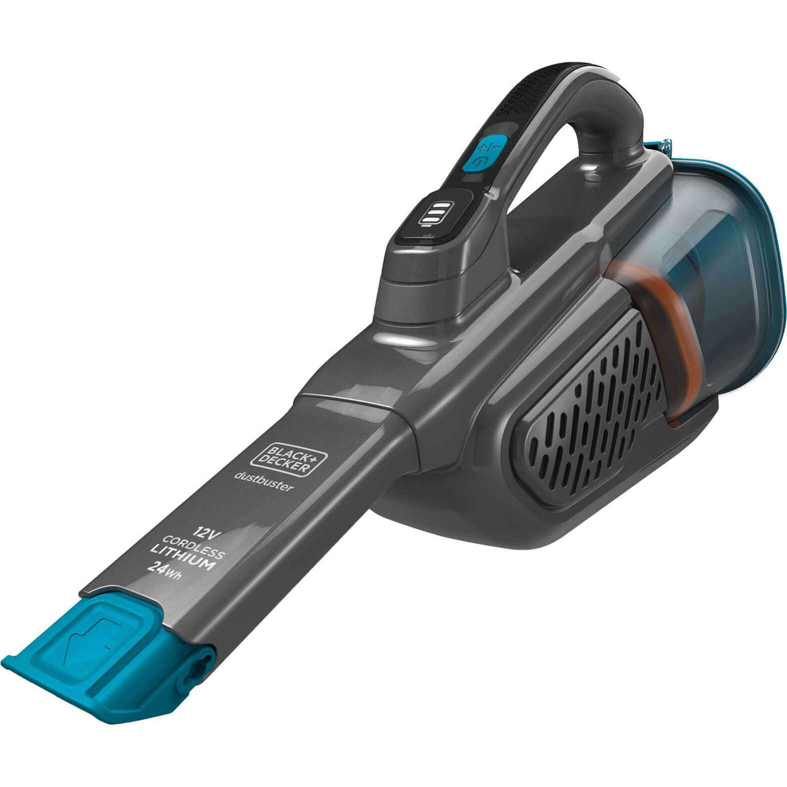 Black and Decker BHHV320B 12v Cordless Dustbuster Hand Vacuum 1 x 2ah Integrated Li-ion Charger No Case