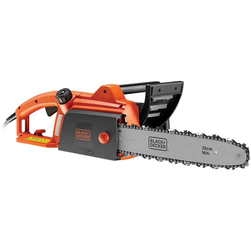 Black and Decker CS1835 Electric Chainsaw 350mm 240v