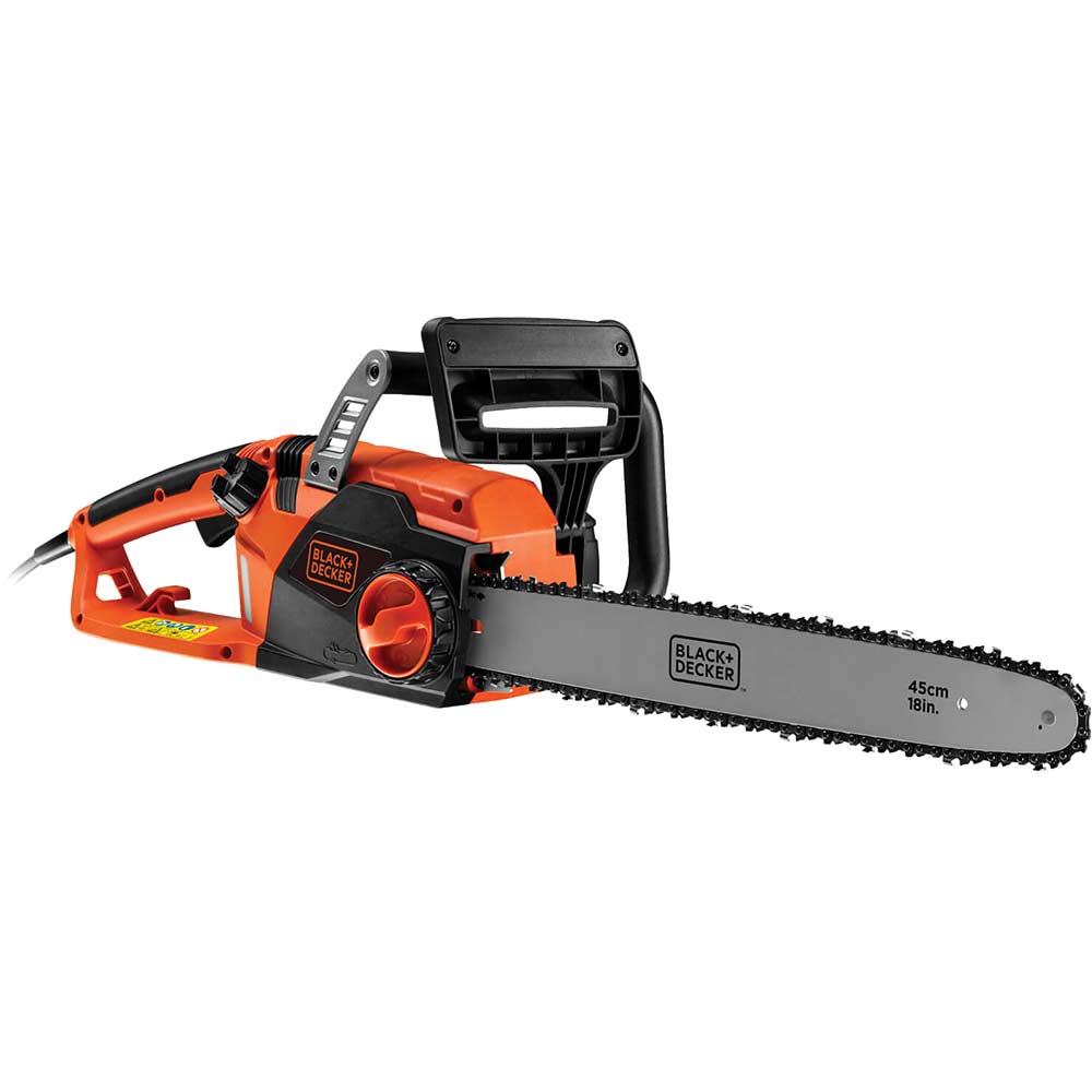 Black and Decker CS2245 Electric Chainsaw 450mm 240v