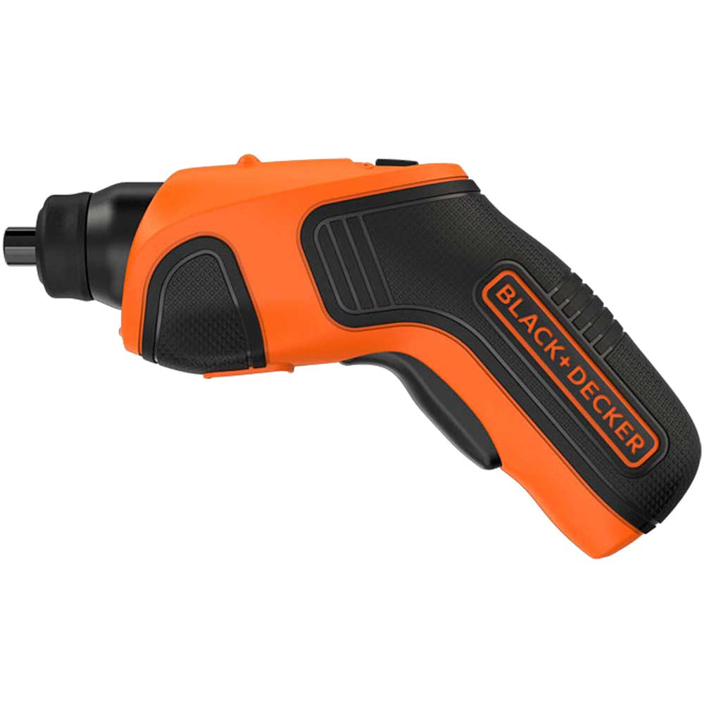 Black and Decker CS3651LC 3.6v Cordless Screwdriver 1 x 1.5ah Integrated Li-ion Charger No Case