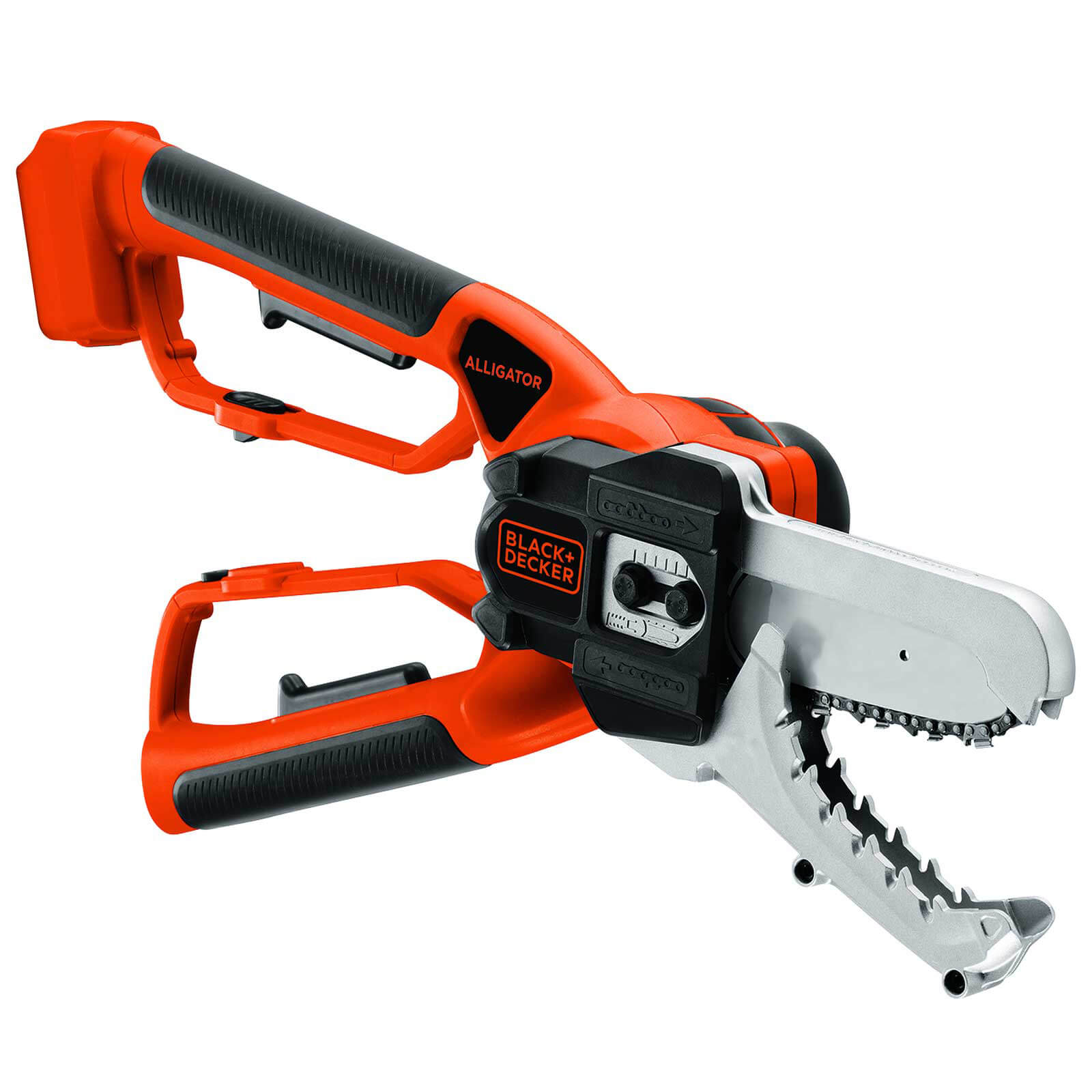 Image of Black and Decker GKC1000 18v Cordless Alligator Powered Lopper No Batteries No Charger