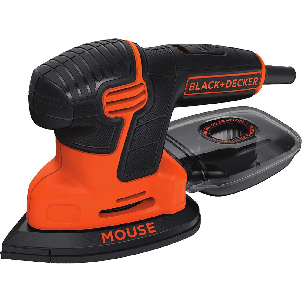 Black and Decker KA2500K Compact Mouse Detail Sander Kit 240v