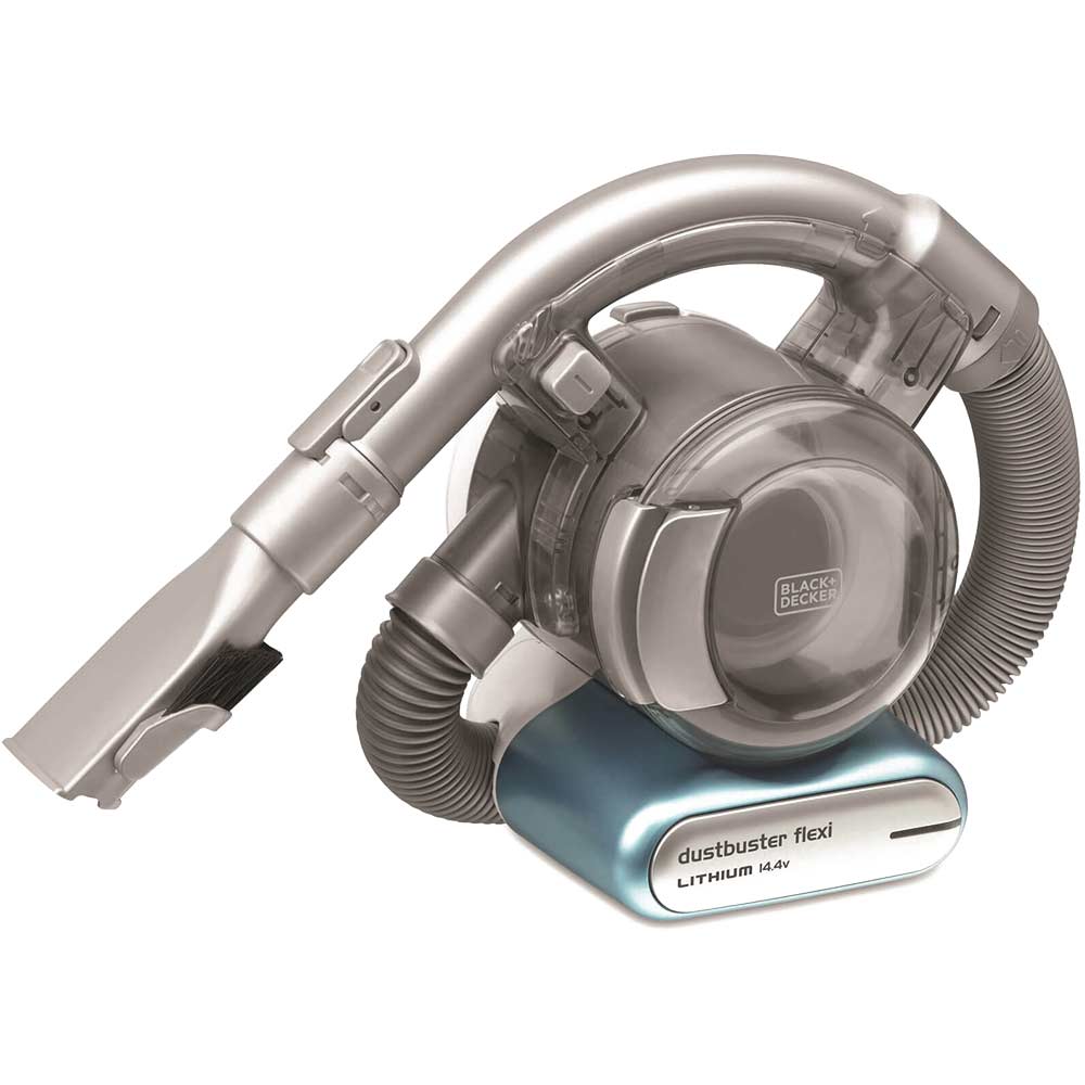 Black and Decker PD1420LP 14v Cordless Flexi Pet Dustbuster Hand Vacuum 1 x 1.5ah Integrated Li-ion Charger No Case