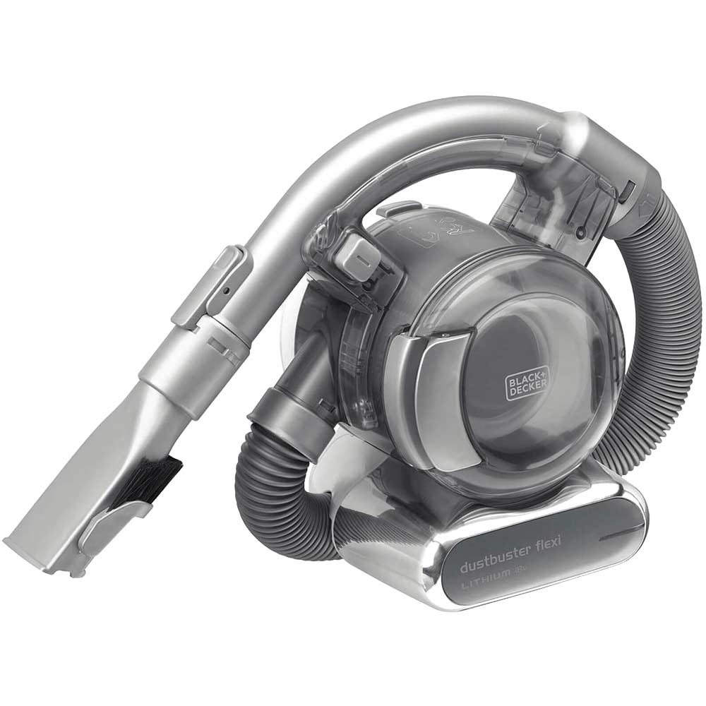 Black and Decker PD1820L 18v Cordless Flexi Dustbuster Hand Vacuum 1 x 1.5ah Integrated Li-ion Charger No Case