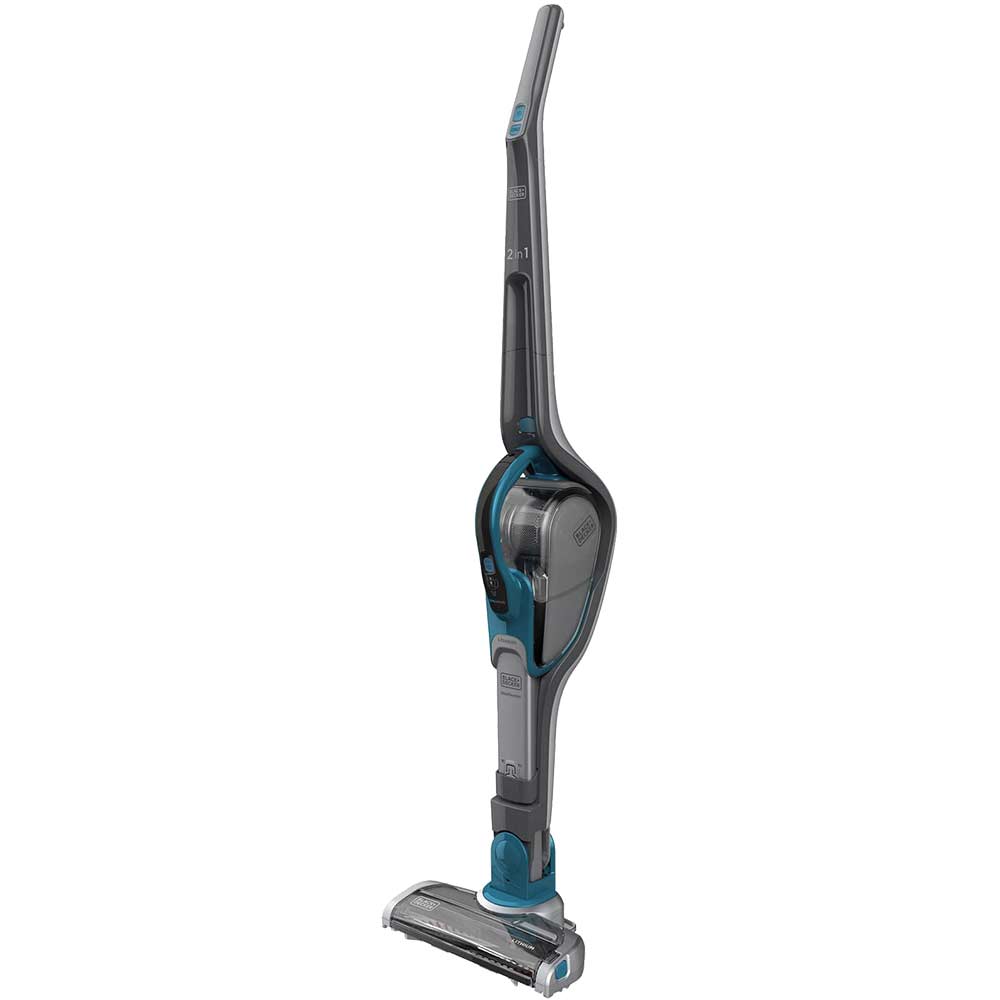 Black & Decker SVJ520BFS 18v Cordless 2 in 1 Dustbuster & Stick Vacuum Cleaner 1 x 2ah Integrated Li-ion Charger No Case