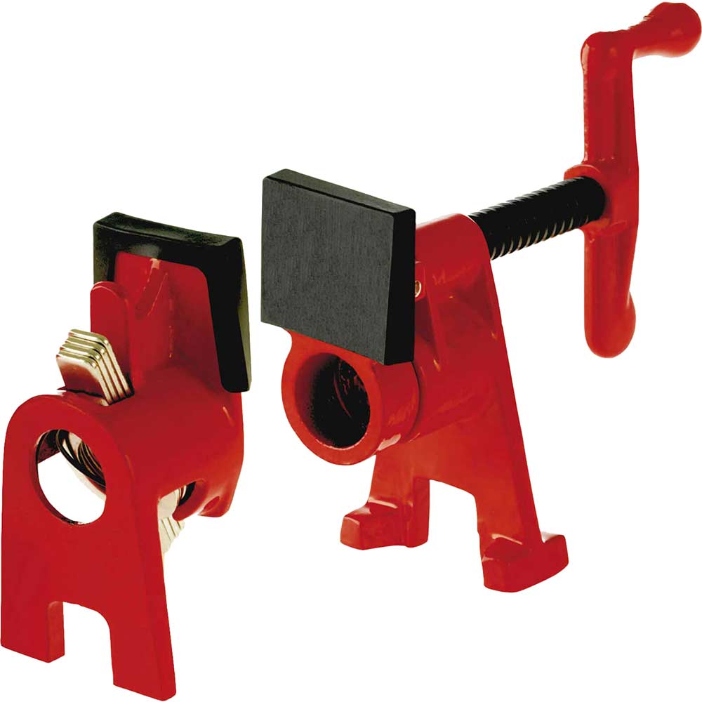 Photo of Bessey Bpc-h34 Pipe Clamp Heads Set