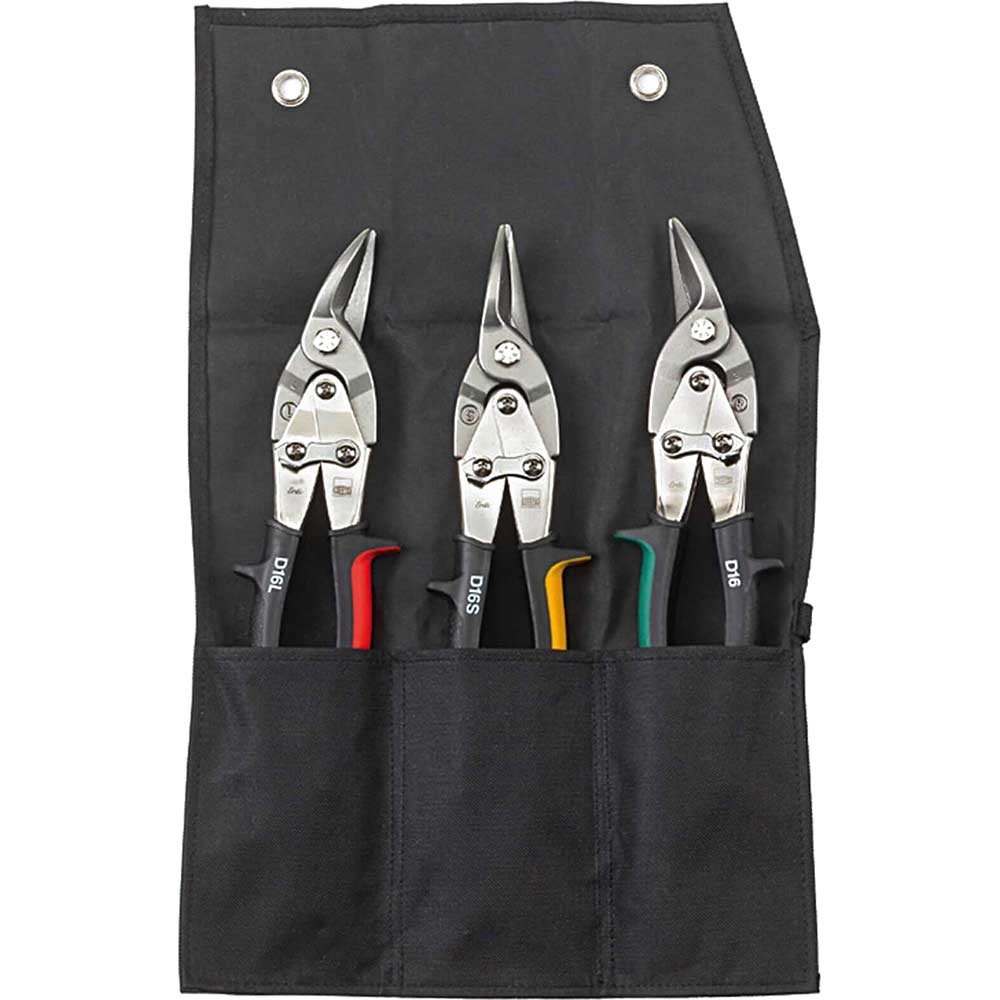 Photo of Bessey 3 Piece Aviation Snips Set