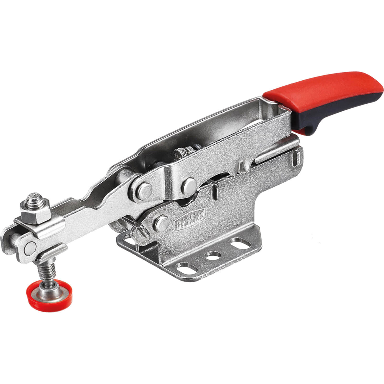 Photo of Bessey Stc-hh Self Adjusting Horizontal Toggle Clamp 35mm