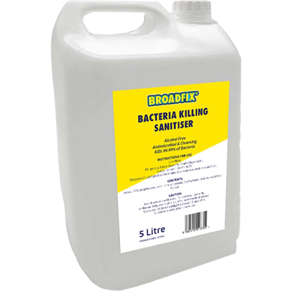 Photo of Broadfix Non Alcoholic Hand Sanitiser 5l