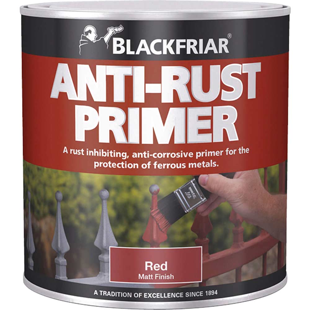 Image of Blackfriar Anti Rust Primer and Undercoat for Metal Red 1l