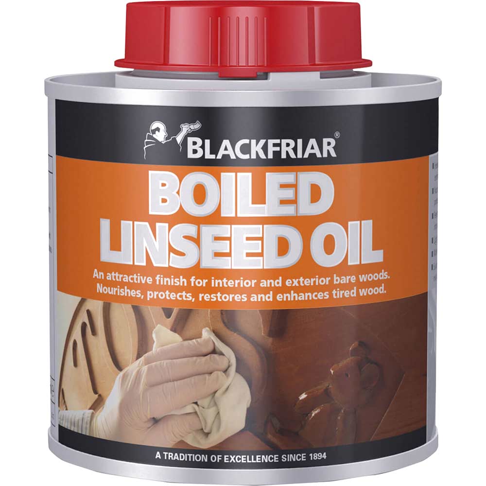 Photo of Blackfriar Boiled Linseed Oil 250ml