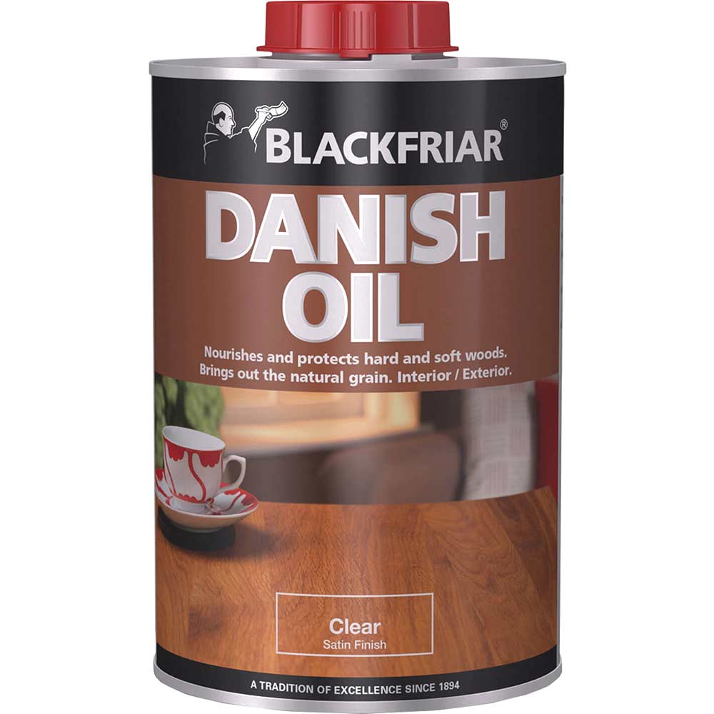 Photo of Blackfriar Danish Oil 250ml