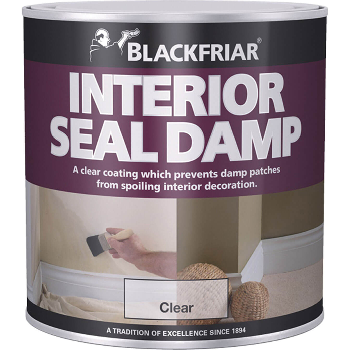Image of Blackfriar Interior Damp Seal 1l