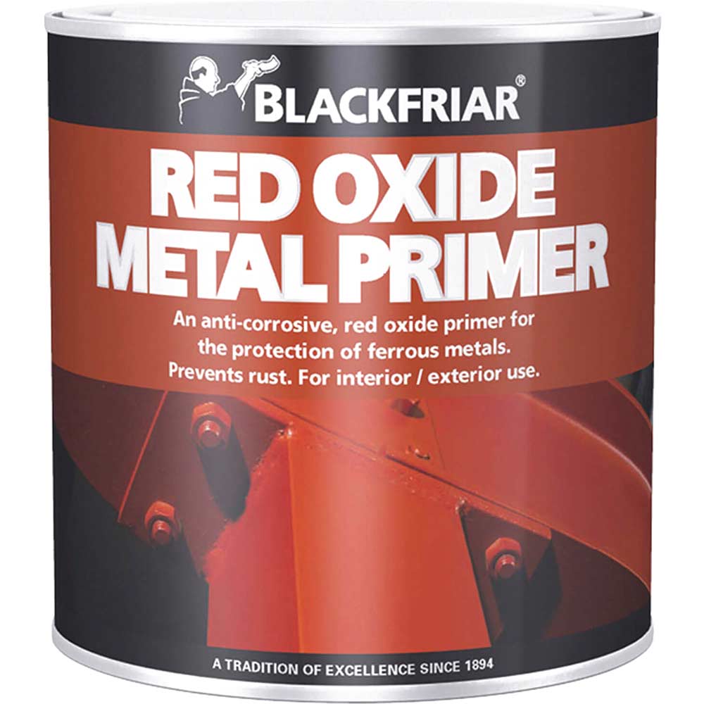 Photo of Blackfriar Red Oxide Metal Primer Red 1l