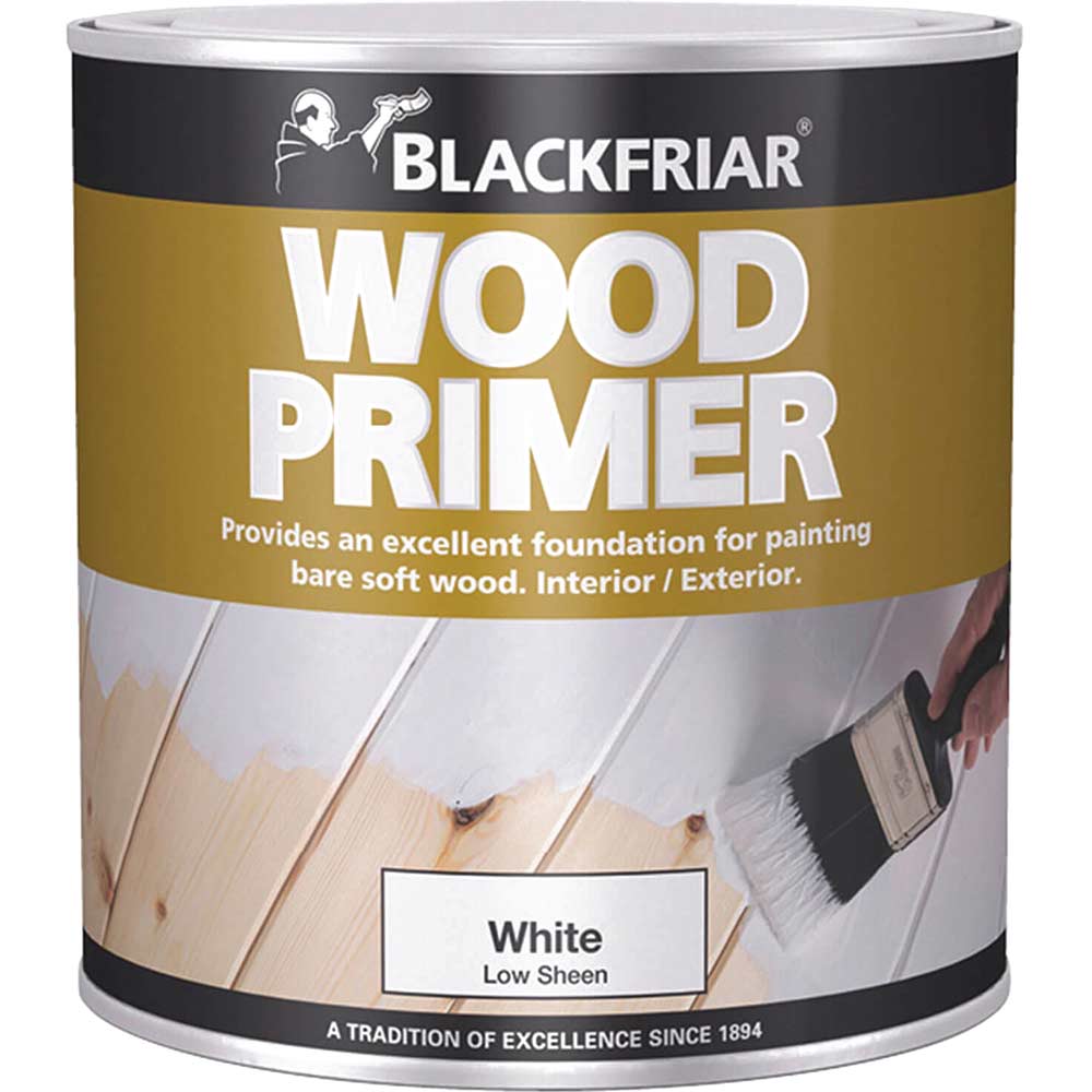 Image of Blackfriar Wood Primer White 1l