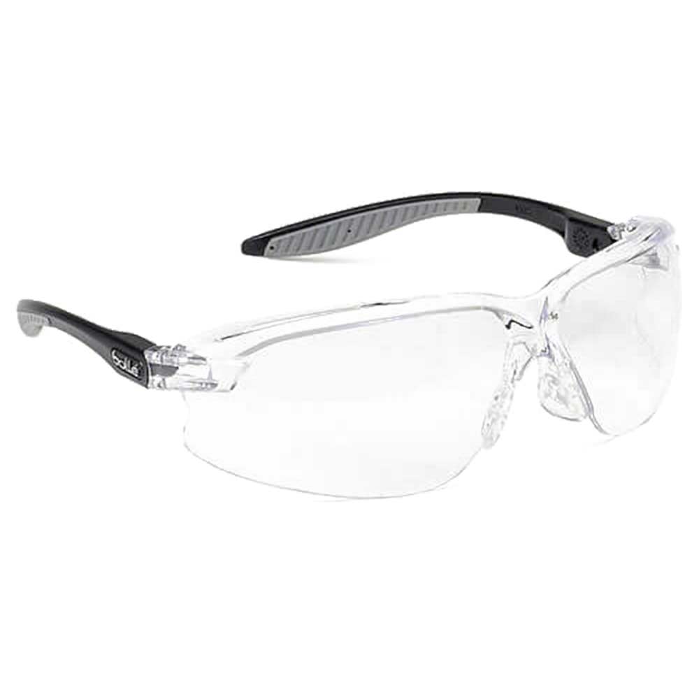 Image of Bolle Axis AXPSI Polycarbonate Clear Safety Glasses