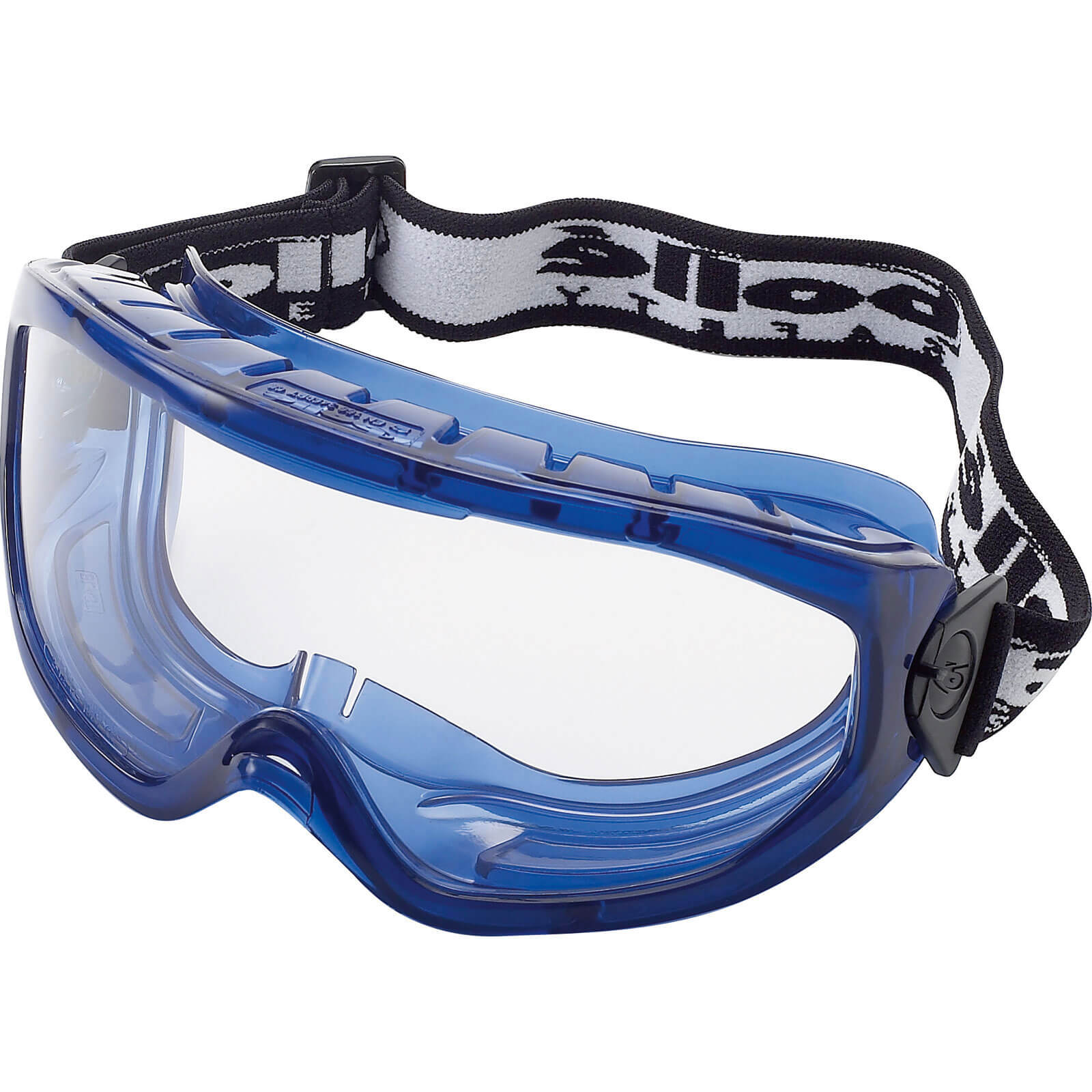 Image of Bolle Blast BLFAPSI Anti Scratch and Anti Fog Clear Safety Goggles