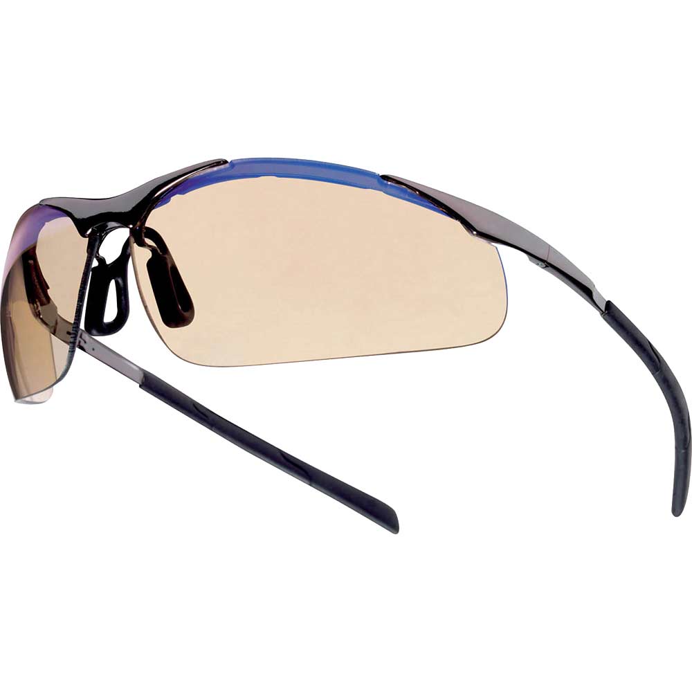 Photo of Bolle Contour Contmesp Anti Scratch And Anti Fog Metal Frame Esp Safety Glasses