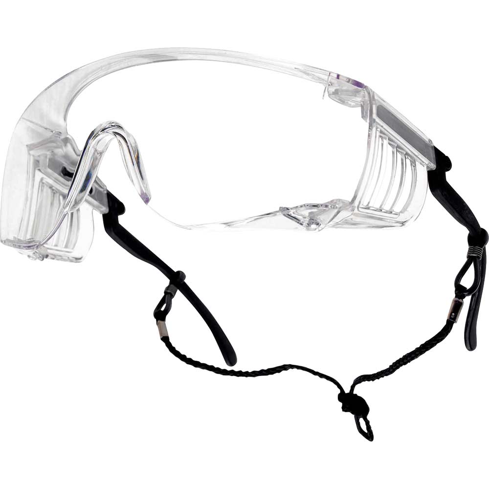 Photo of Bolle Squale Squpsi Anti Scratch And Anti Fog Clear Safety Glasses