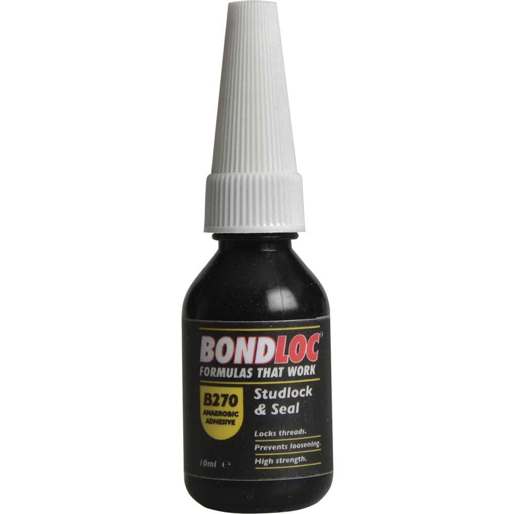 Photo of Bondloc B270 Studlock High Strength Threadlocking Sealant 10ml