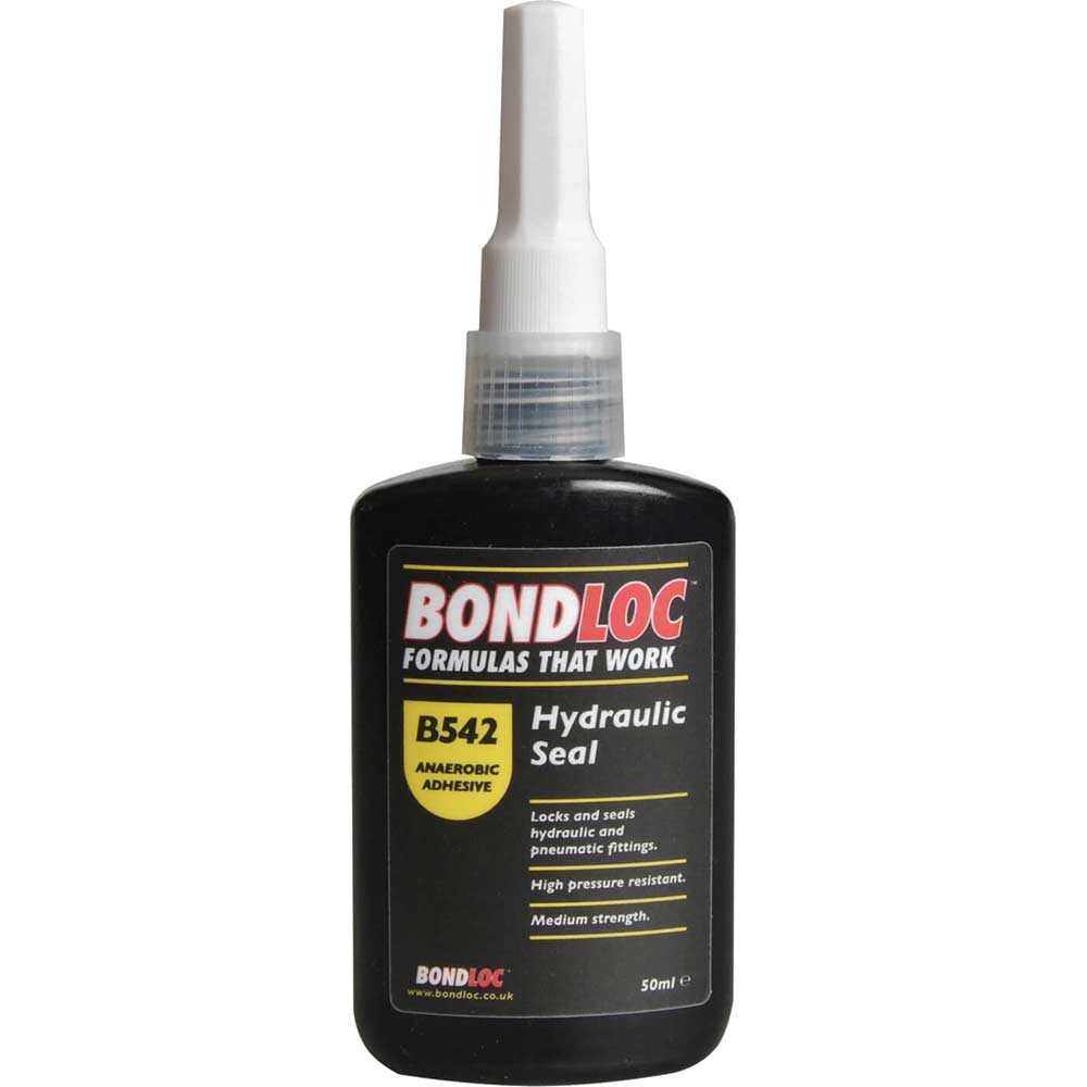 Image of Bondloc B542 Hydraulic Sealant for Pneumatic Fittings 50ml