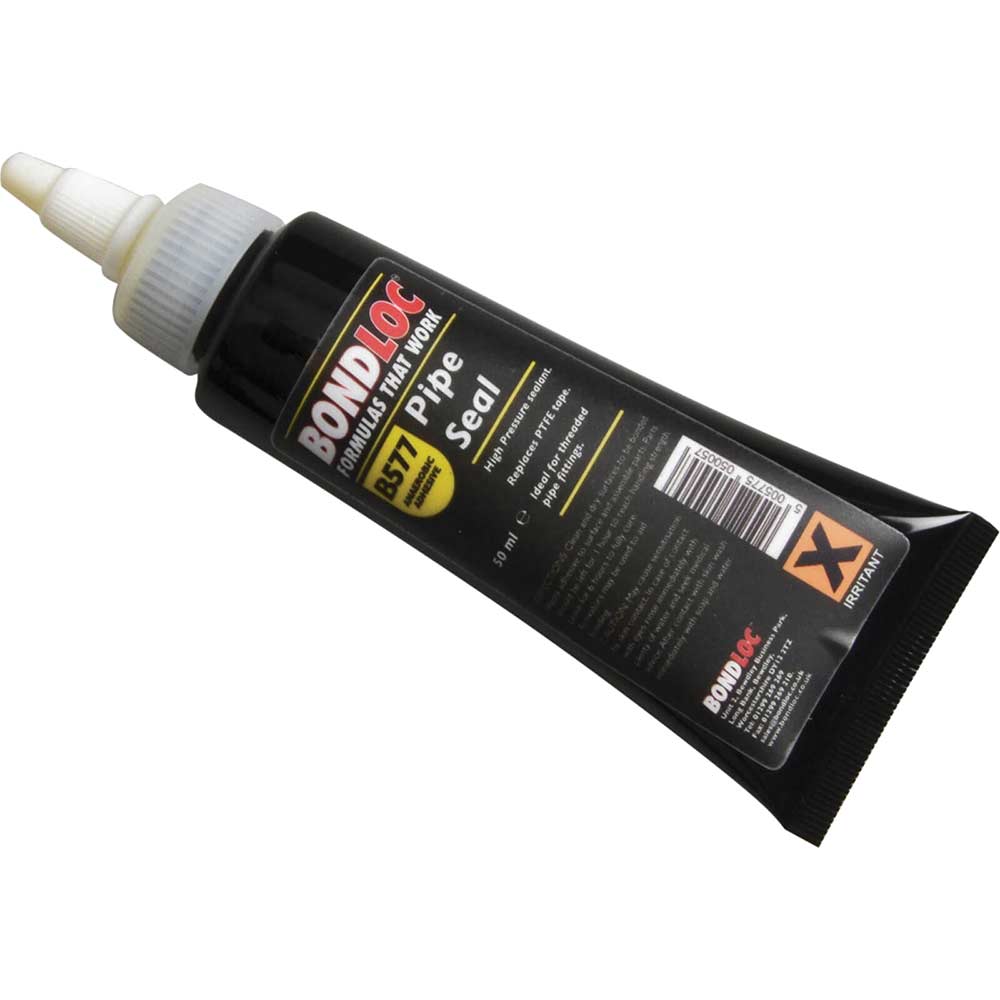 Image of Bondloc B577 Fast Curing High Pressure Teflon Pipe Sealant 50ml