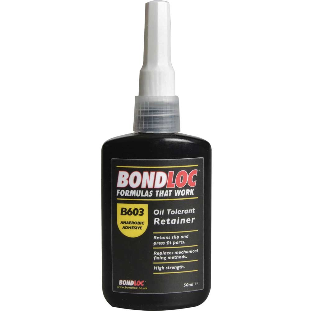 Photo of Bondloc B603 Oil Tolerant Retainer Compound 50ml