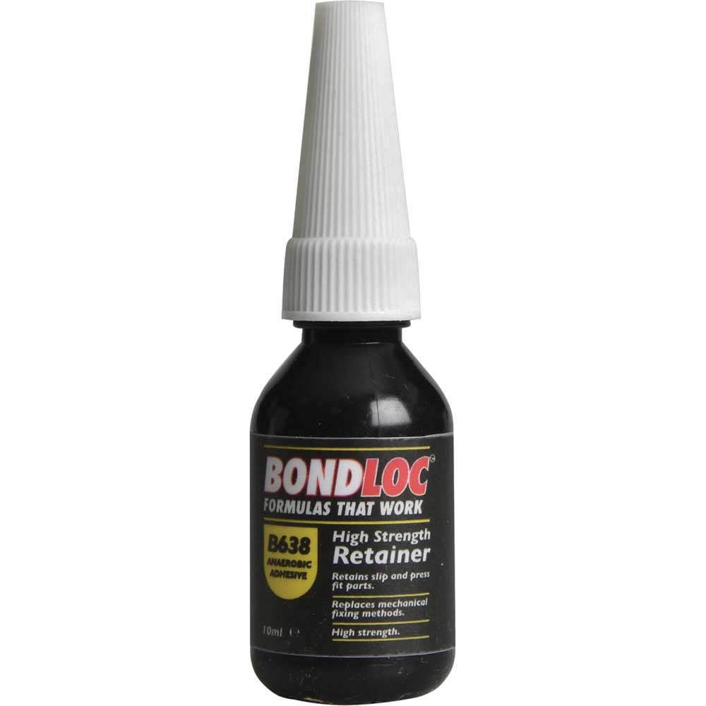 Image of Bondloc B638 High Strength Retainer Compound 10ml