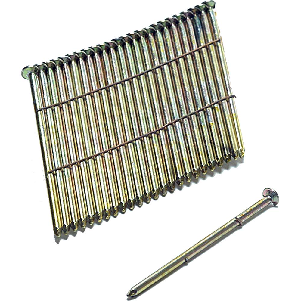 Image of Bostitch 28 Degree Galvanised Smooth Nail 90mm Pack of 2000