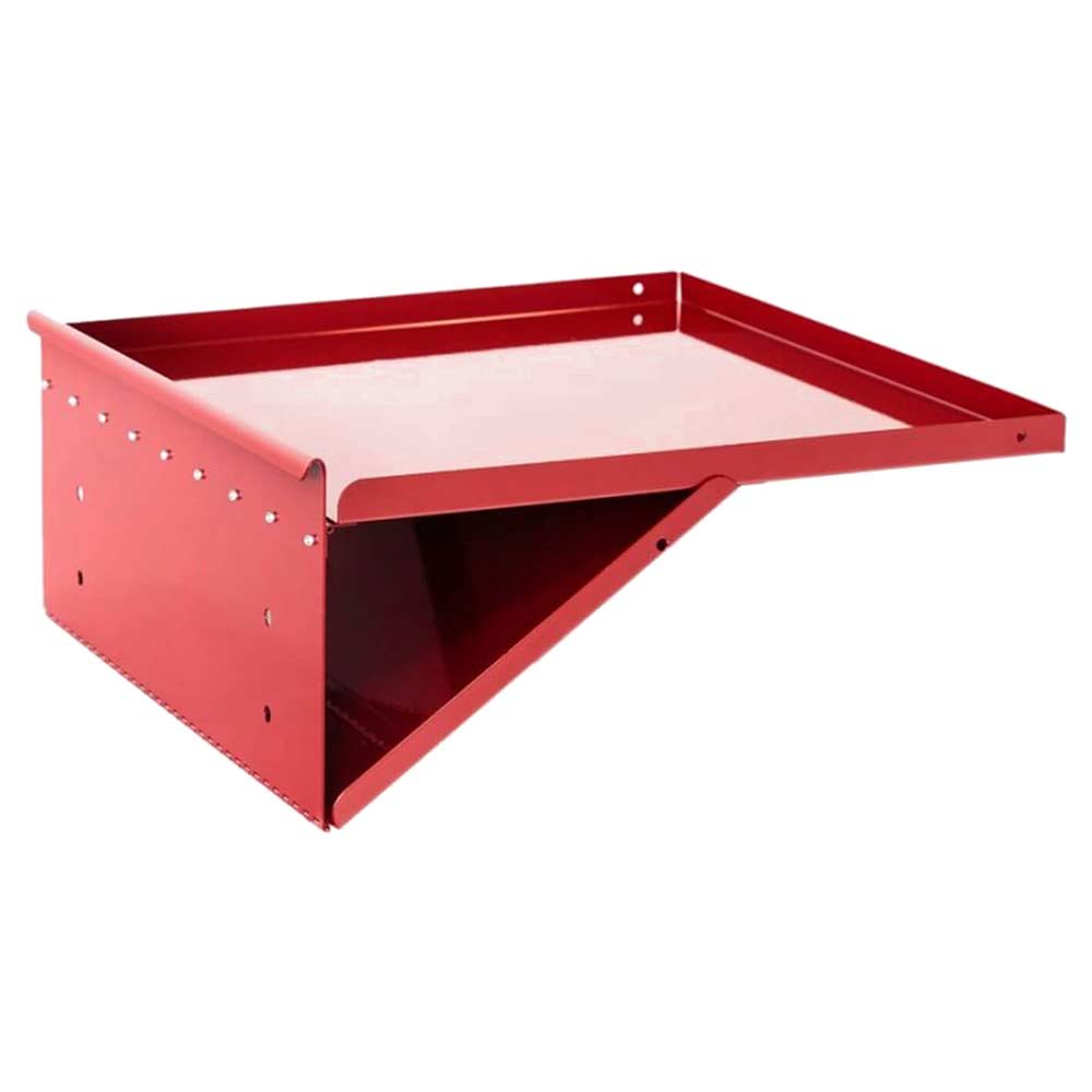 Tool box side shelf discount