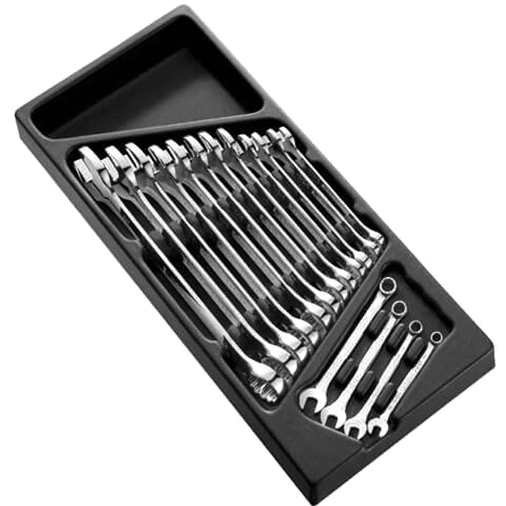 Photo of Expert By Facom 16 Piece Combination Spanner Set In Module Tray