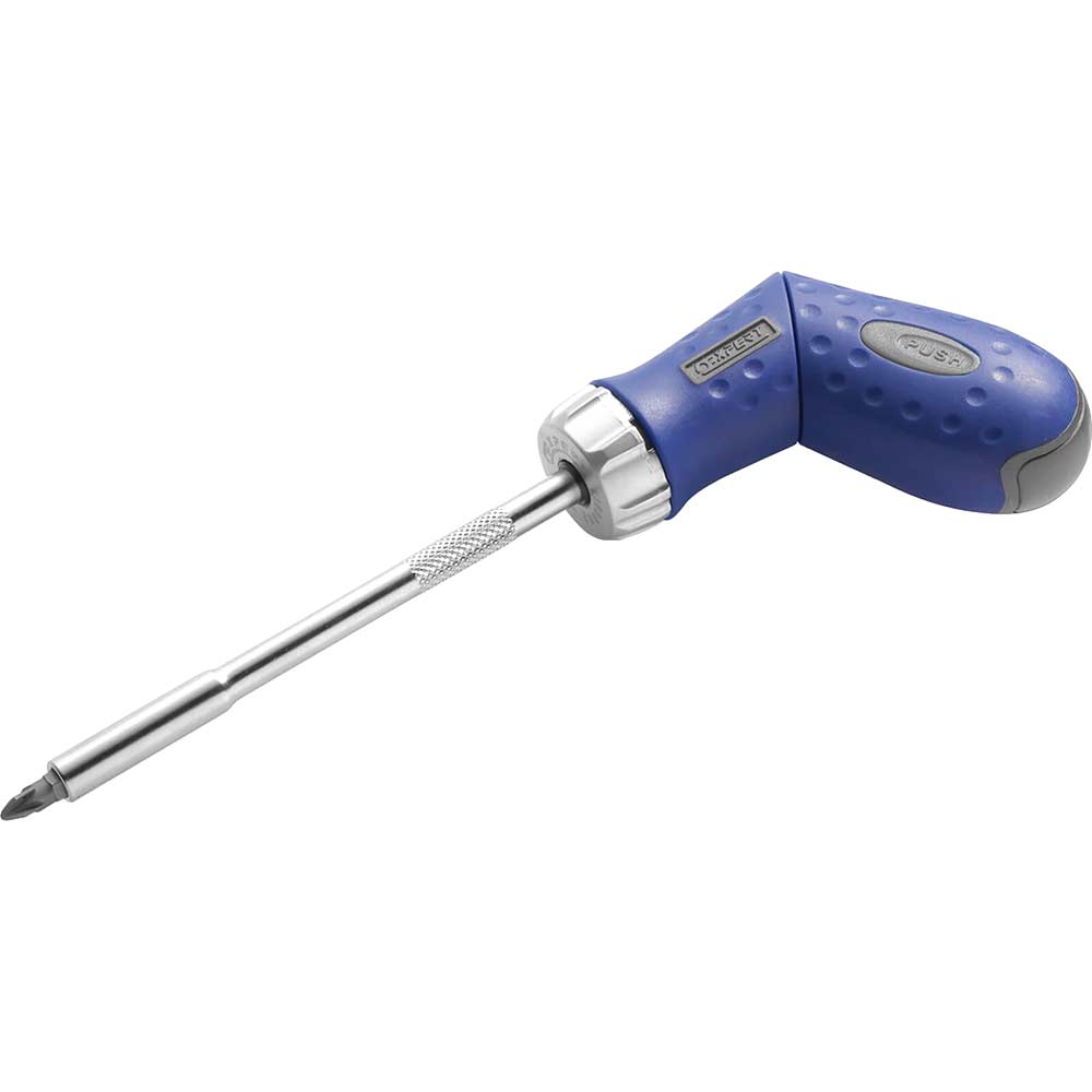 Photo of Expert By Facom 7 Piece Angled Ratchet Screwdriver And Bit Set